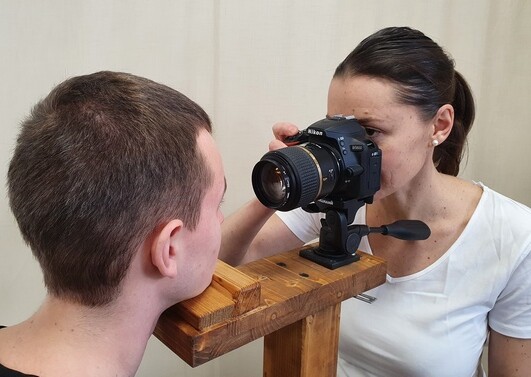 Diagnostika z dúhovky oka